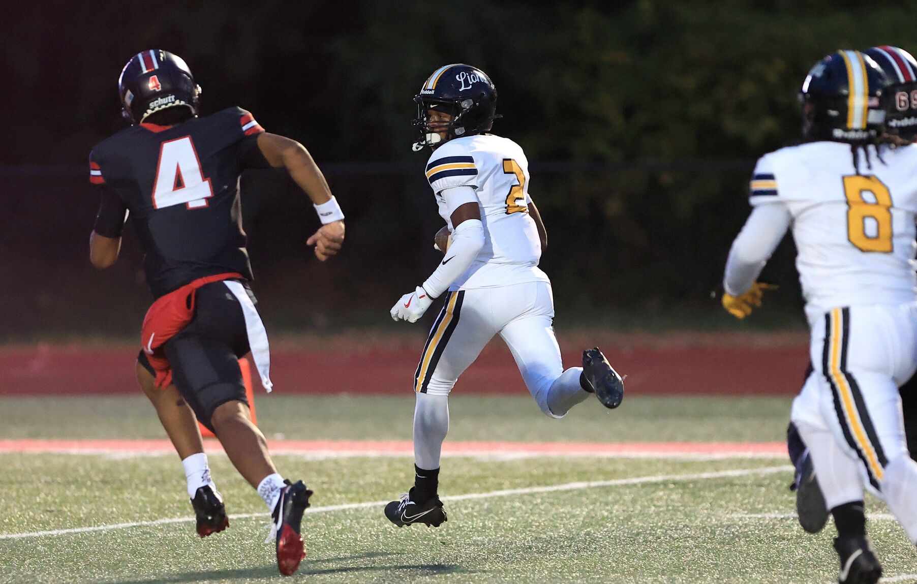 University City at Jennings football